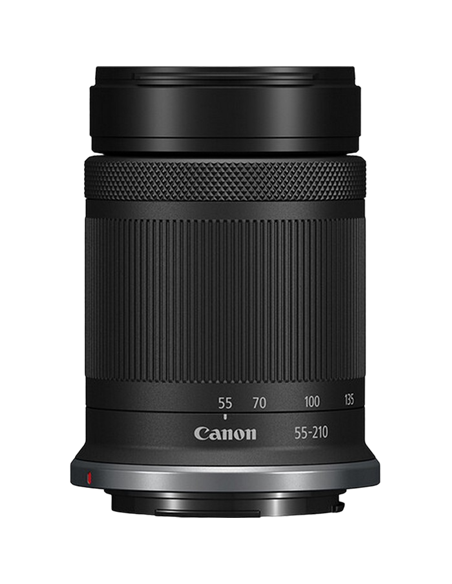 Беззеркальный фотоаппарат Canonn EOS R50 Black & RF-S 18-45mm f/4.5-6.3 IS STM & RF-S 55-210mm f/5-7.1 IS STM KIT