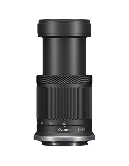 Беззеркальный фотоаппарат Canonn EOS R50 Black & RF-S 18-45mm f/4.5-6.3 IS STM & RF-S 55-210mm f/5-7.1 IS STM KIT