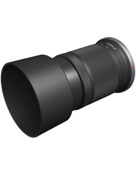 Беззеркальный фотоаппарат Canonn EOS R50 Black & RF-S 18-45mm f/4.5-6.3 IS STM & RF-S 55-210mm f/5-7.1 IS STM KIT