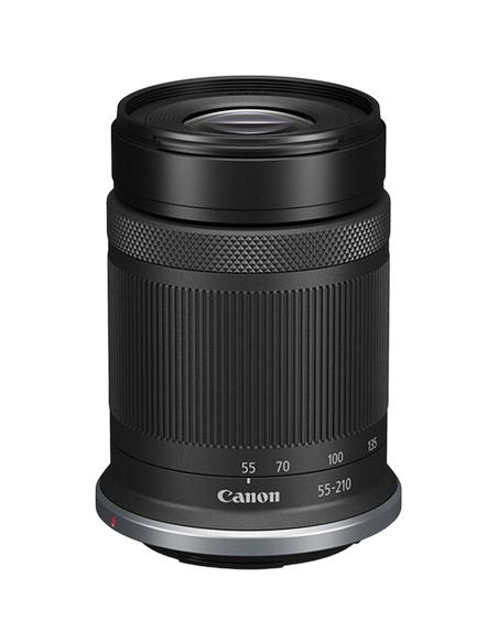 Беззеркальный фотоаппарат Canonn EOS R50 Black & RF-S 18-45mm f/4.5-6.3 IS STM & RF-S 55-210mm f/5-7.1 IS STM KIT