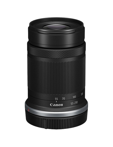 Aparat Foto Mirrorless Canon n EOS R50 Black & RF-S 18-45mm f/4.5-6.3 IS STM & RF-S 55-210mm f/5-7.1 IS STM KIT