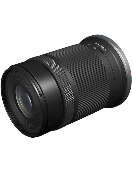 Беззеркальный фотоаппарат Canonn EOS R50 Black & RF-S 18-45mm f/4.5-6.3 IS STM & RF-S 55-210mm f/5-7.1 IS STM KIT