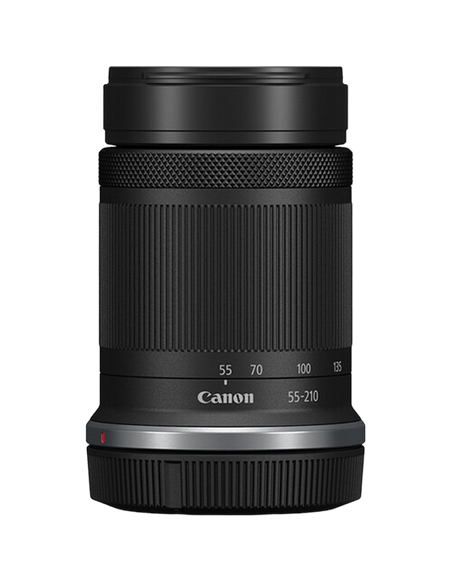 Беззеркальный фотоаппарат Canonn EOS R50 Black & RF-S 18-45mm f/4.5-6.3 IS STM & RF-S 55-210mm f/5-7.1 IS STM KIT