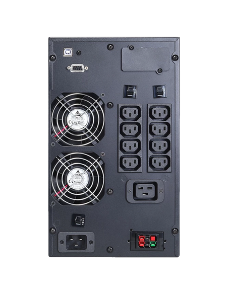 Источник бесперебойного питания PCM MAC-2000, Онлайн, 2000VA, Башня