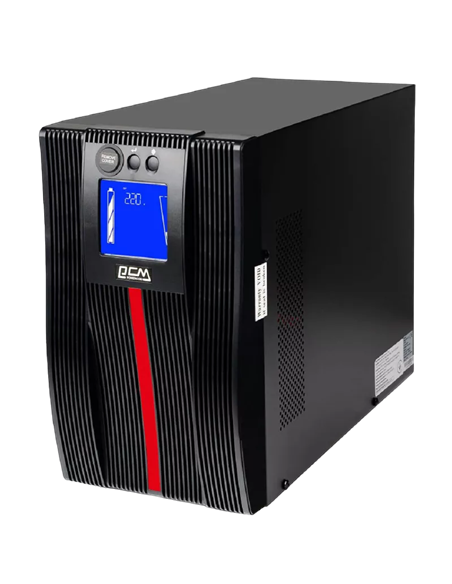 Источник бесперебойного питания PCM MAC-2000, Онлайн, 2000VA, Башня