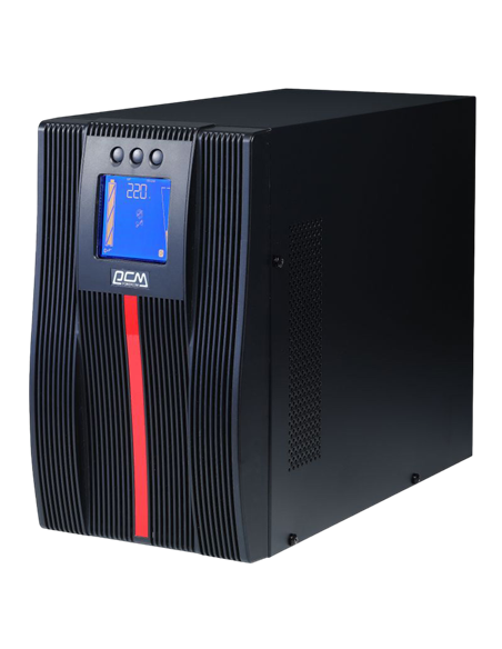 Источник бесперебойного питания PCM MAC-2000, Онлайн, 2000VA, Башня