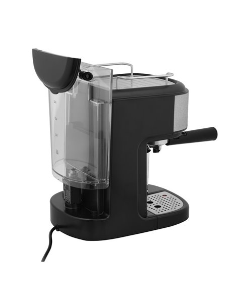 Кофеварка рожковая VITEK VT-8489, 1250Вт, Серебристый