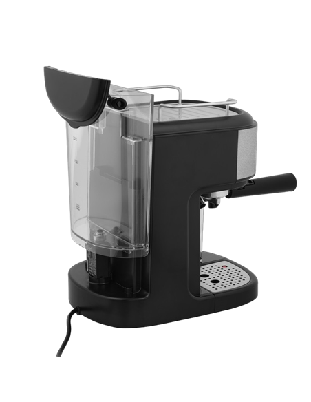 Кофеварка рожковая VITEK VT-8489, 1250Вт, Серебристый