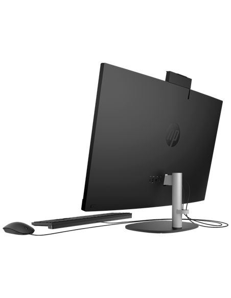 Computer All-in-One HP 7X9W4EA, 27", Intel Core i5-1335U, 16GB/512GB, FreeDOS, Negru