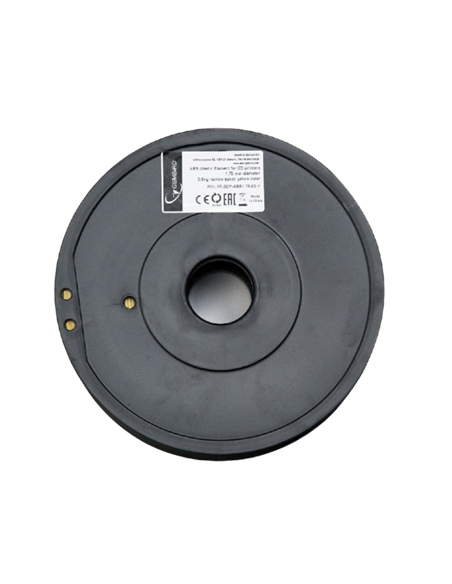 Нить для 3D-принтера Gembird FF-3DP-ABS1.75-02-Y, ABS, Желтый , 1.75 мм, 0,6 кг