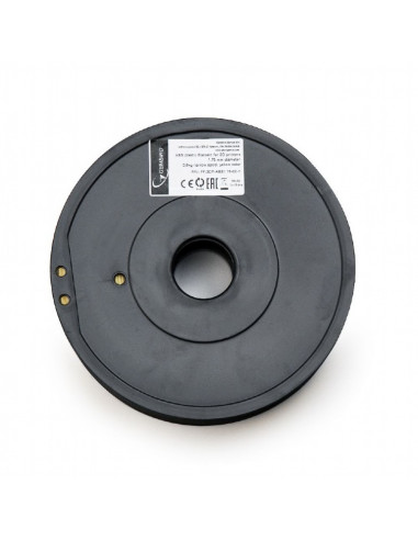 Filament pentru imprimantă 3D Gembird FF-3DP-ABS1.75-02-Y, ABS, Galben , 1.75 mm, 0,6 kg
