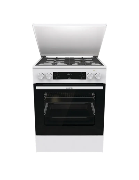 Aragaz Mixt Gorenje GKS6C71WA, Alb