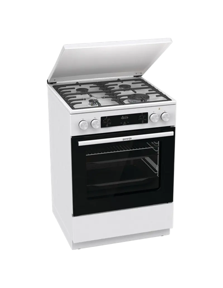 Aragaz Mixt Gorenje GKS6C71WA, Alb