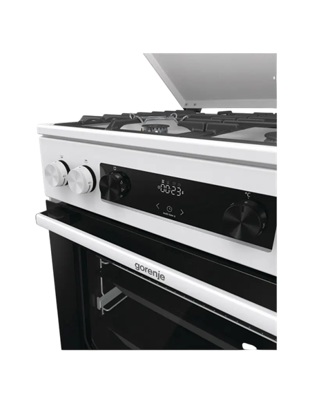 Aragaz Mixt Gorenje GKS6C71WA, Alb