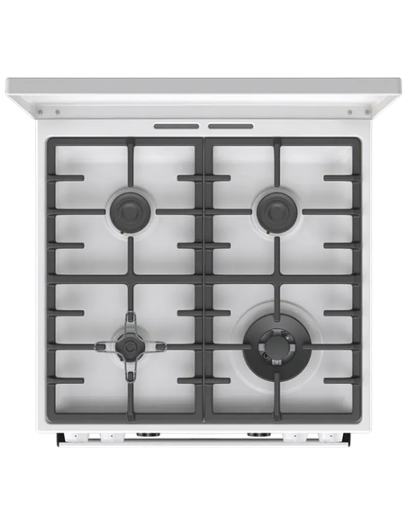 Aragaz Mixt Gorenje GKS6C71WA, Alb