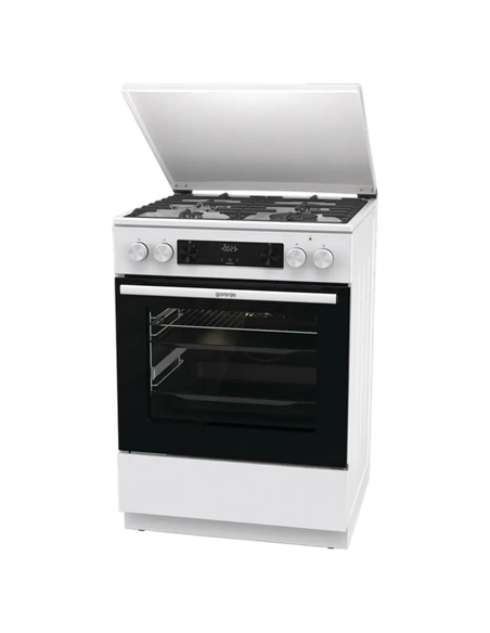 Aragaz Mixt Gorenje GKS6C71WA, Alb