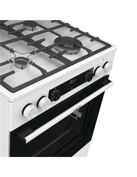 Aragaz Mixt Gorenje GKS6C71WA, Alb