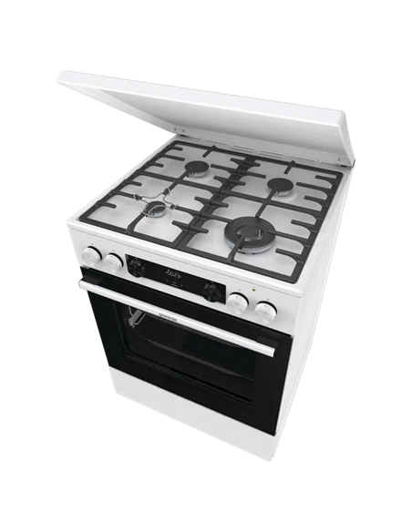 Aragaz Mixt Gorenje GKS6C71WA, Alb