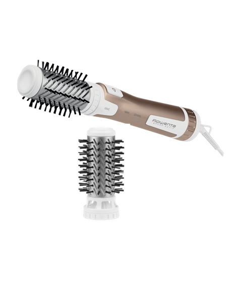 Uscător de păr-perie Rowenta CF9520F0, 1000W, Aur | Alb