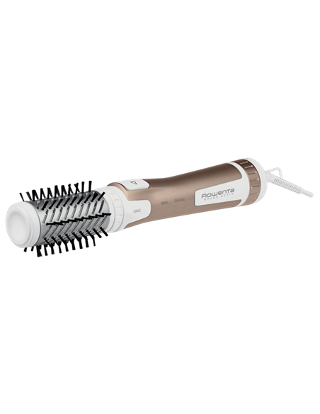 Uscător de păr-perie Rowenta CF9520F0, 1000W, Aur | Alb