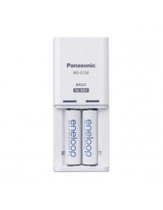 Зарядное устройство Panasonic BQ-CC50, Белый 2