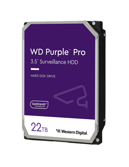 Unitate HDD Western Digital WD Purple Pro, 3.5", 22 TB WD221PURP