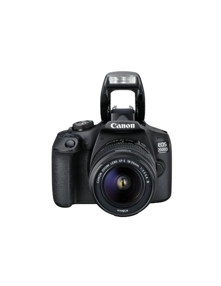 Зеркальный фотоаппарат Canon EOS 2000D & EF-S 18-55mm f/3.5-5.6 DC III KIT