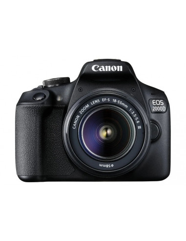 Зеркальный фотоаппарат Canon EOS 2000D & EF-S 18-55mm f/3.5-5.6 DC III KIT