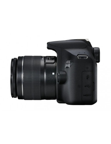 Aparat foto DSLR Canon EOS 2000D & EF-S 18-55mm f/3.5-5.6 DC III KIT