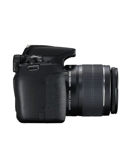 Aparat foto DSLR Canon EOS 2000D & EF-S 18-55mm f/3.5-5.6 DC III KIT