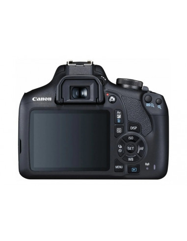 Зеркальный фотоаппарат Canon EOS 2000D & EF-S 18-55mm f/3.5-5.6 DC III KIT