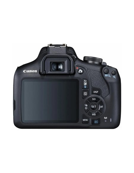 Aparat foto DSLR Canon EOS 2000D & EF-S 18-55mm f/3.5-5.6 DC III KIT