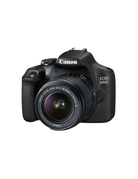 Зеркальный фотоаппарат Canon EOS 2000D & EF-S 18-55mm f/3.5-5.6 DC III KIT