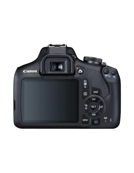 Aparat foto DSLR Canon EOS 2000D & EF-S 18-55mm f/3.5-5.6 DC III KIT