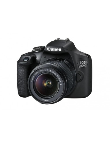 Зеркальный фотоаппарат Canon EOS 2000D & EF-S 18-55mm f/3.5-5.6 DC III KIT