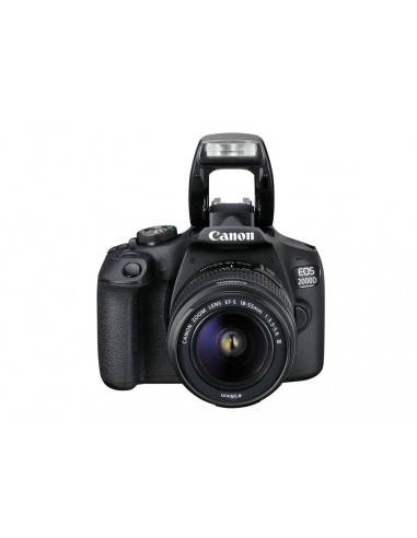 Aparat foto DSLR Canon EOS 2000D & EF-S 18-55mm f/3.5-5.6 DC III KIT