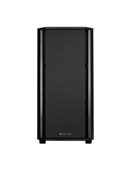 Carcasă PC Chieftec Pro Mini, Midi-Tower, Fără PSU, Negru