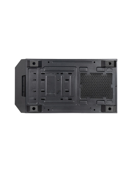 Компьютерный корпус Chieftec Pro Mini, Midi-Tower, Без блока питания, Чёрный
