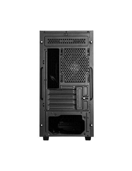 Компьютерный корпус Chieftec Pro Mini, Midi-Tower, Без блока питания, Чёрный