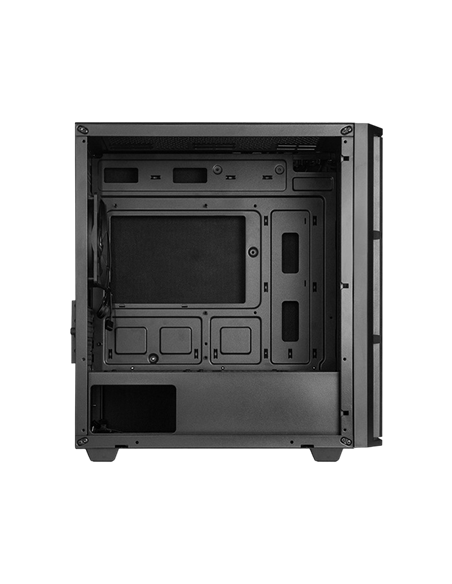 Компьютерный корпус Chieftec Pro Mini, Midi-Tower, Без блока питания, Чёрный