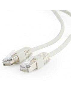 Patch cord Cablexpert PP22-20M, Cat5e FTP, 20m, Gri 2