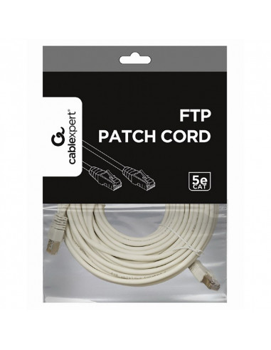 Патч-корд Cablexpert PP22-20M, Cat5e FTP, 20м, Серый