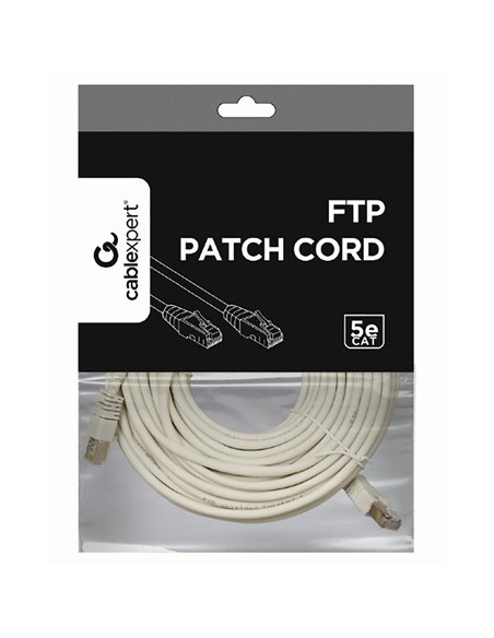 Патч-корд Cablexpert PP22-20M, Cat5e FTP, 20м, Серый