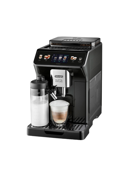 Aparat de cafea DeLonghi ECAM450.65.G, Negru
