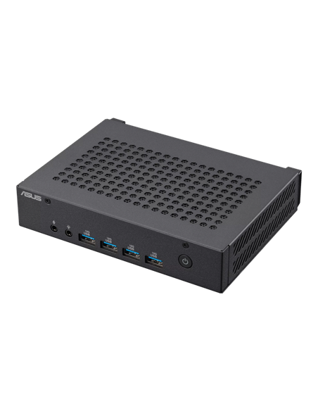 Мини ПК ASUS ExpertCenter PN43, Intel Processor N200, Без ОС, Чёрный