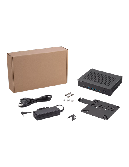 Mini PC ASUS ExpertCenter PN43, Intel Processor N200, Fără SO, Negru