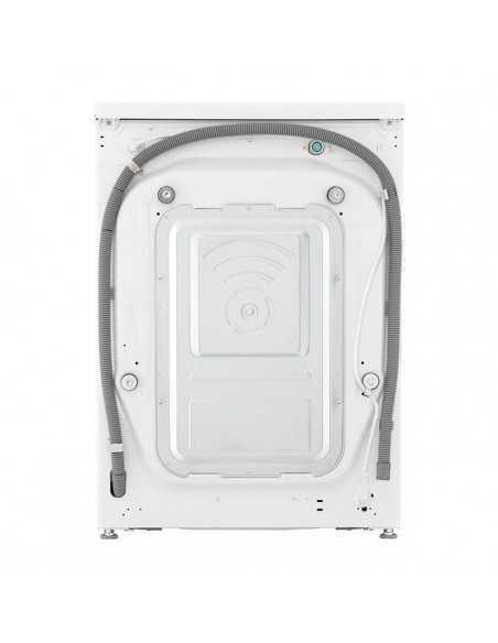 Mașină de spălat LG F4WV509S1E, 9kg, Alb