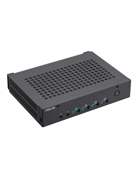 Мини ПК ASUS ExpertCenter PN43, Intel Processor N200, Без ОС, Чёрный