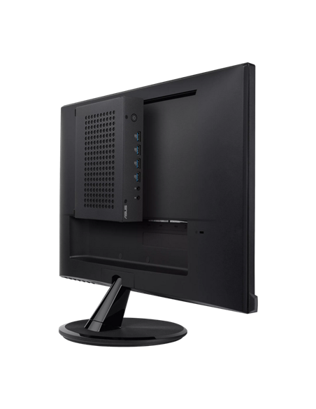 Mini PC ASUS ExpertCenter PN43, Intel Processor N200, Fără SO, Negru