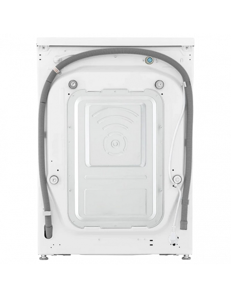Mașină de spălat LG F4WV509S1E, 9kg, Alb